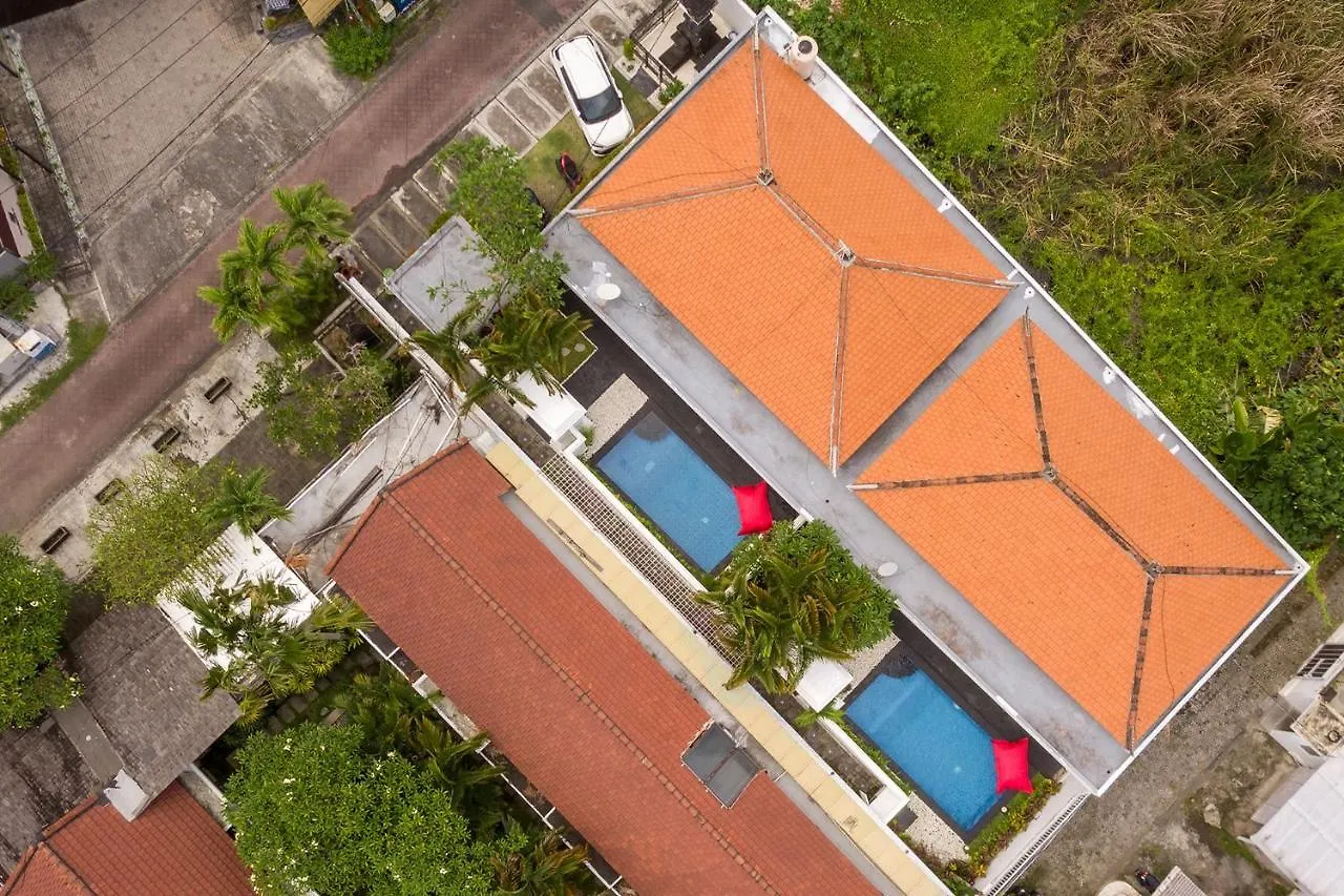 Casa Jinah 2 I Simply Modern Twin Villas Seminyak