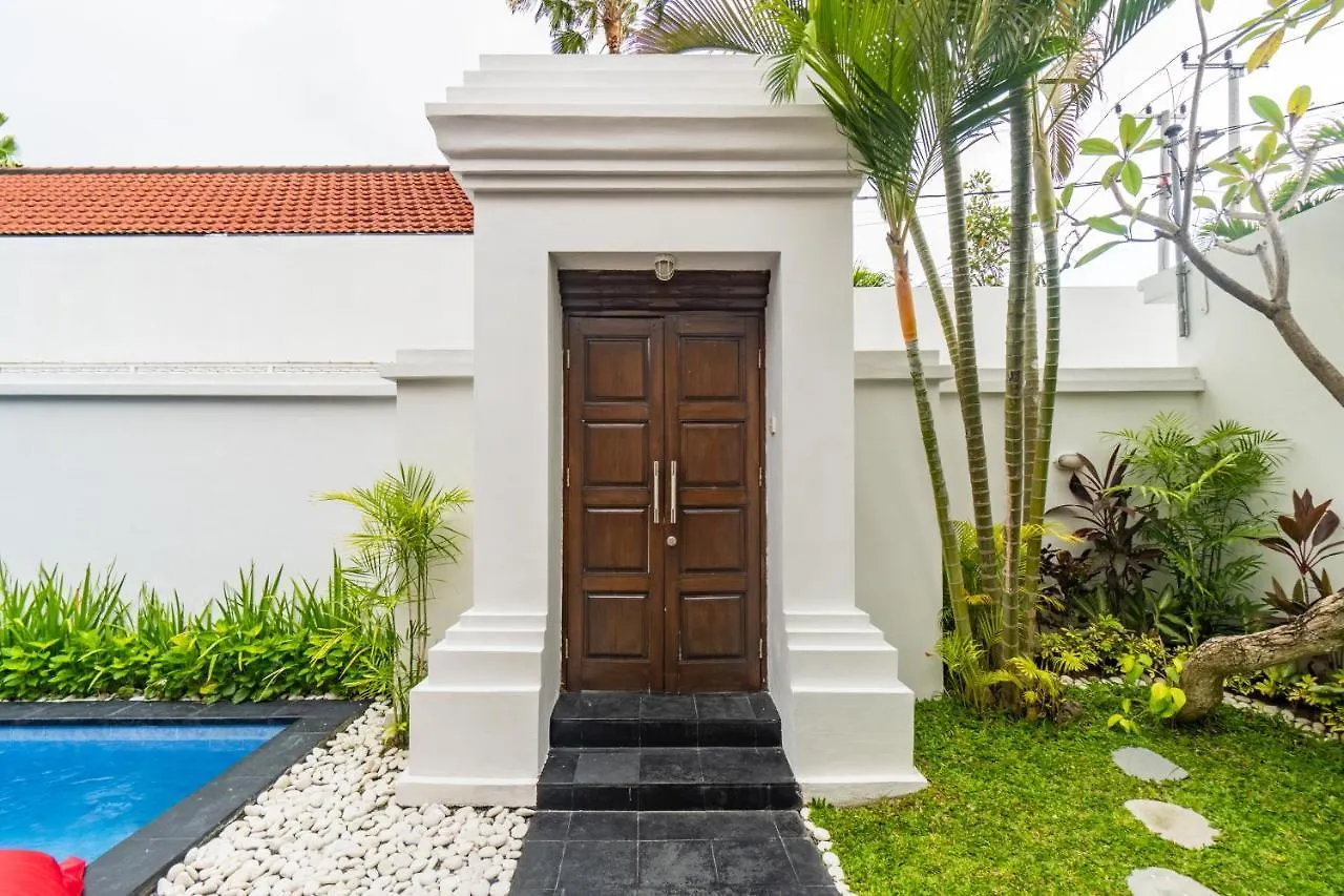 Casa Jinah 2 I Simply Modern Twin Villas Seminyak Indonesië